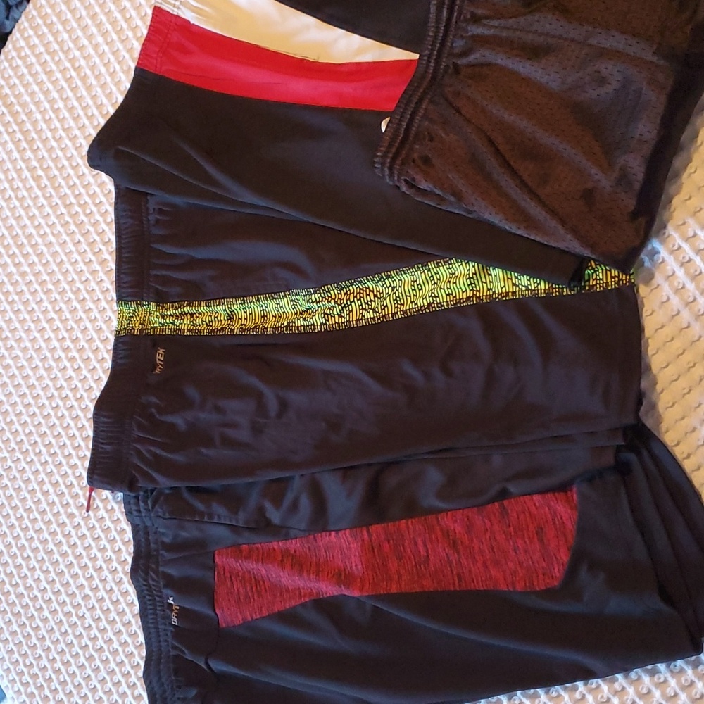 4pr athletic shorts
